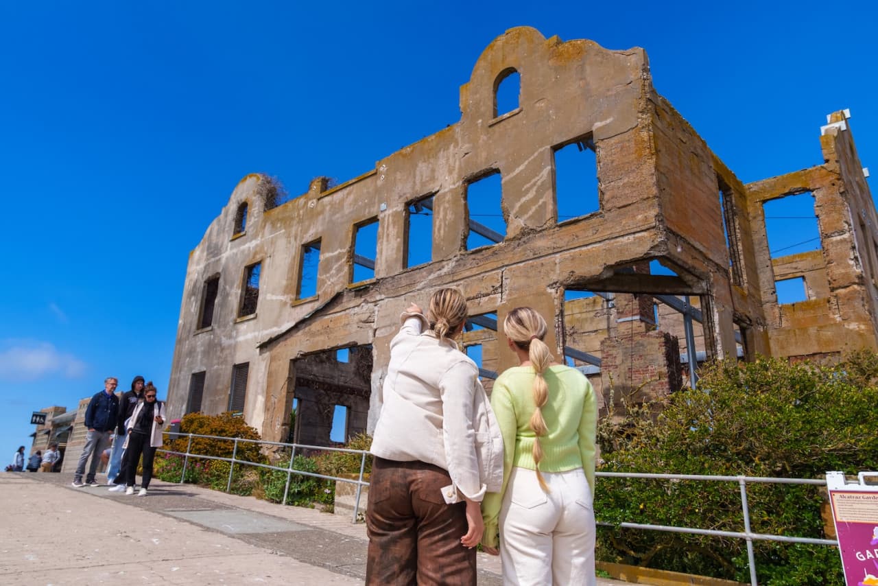 Official Alcatraz Island Admission Ticket + Audio Tour with Roundtrip Ferry by Alcatraz City Cruises - image 7