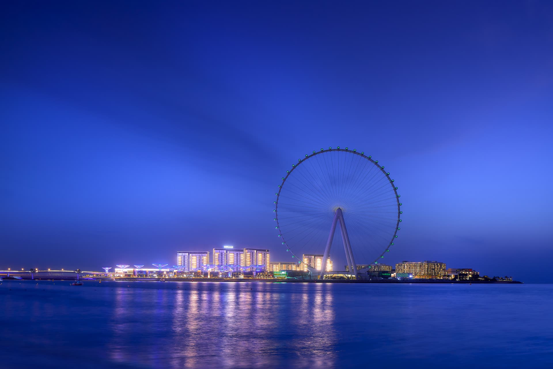 COMBO: Ain Dubai + Dubai Parks and Resorts (MOTIONGATE, LEGOLAND, Real Madrid World) Tickets - image 4